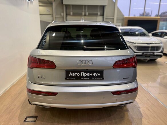 2019 Audi Q5 II (FY), серебристый, 3899000 рублей - вид 7