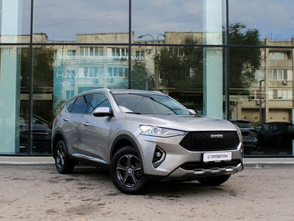 2022 Haval F7 I, серый, 1800000 рублей - вид 2