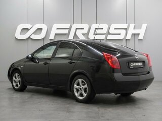 2006 Nissan Primera III (P12), чёрный, 439000 рублей, вид 2