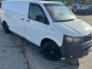 2010 Volkswagen Transporter T5 Рестайлинг, белый, 1450000 рублей, вид 3