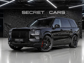 2026 Zeekr 9X 70 kWh, чёрный, 13050000 рублей, вид 1
