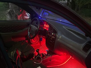 2009 Chevrolet Lanos I, пурпурный, 230000 рублей, вид 5