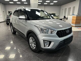 2021 Hyundai Creta I Рестайлинг, серый, 1699000 рублей, вид 2