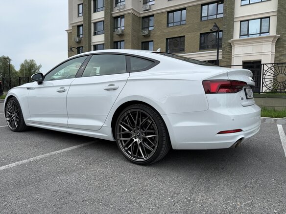 2019 Audi A5 II (F5), белый, 2990000 рублей - вид 6