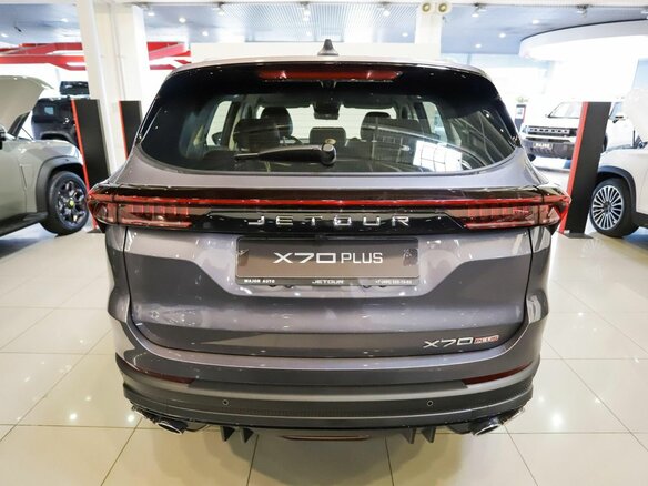 2026 Jetour X70+ I Рестайлинг, серый - вид 2