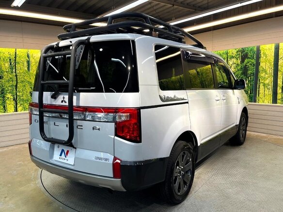 2022 Mitsubishi Delica D:5 I Рестайлинг, белый, 2889203 рублей - вид 5