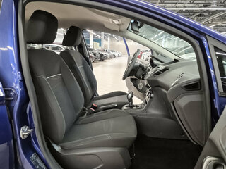2016 Ford Fiesta Mk6 Рестайлинг, синий, 795000 рублей, вид 5