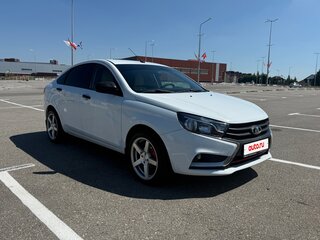 2020 Lada (ВАЗ) Vesta I, белый, 995000 рублей, вид 4