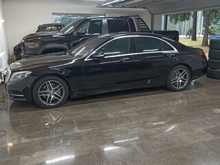 2014 Mercedes-Benz S-Класс 500 Long VI (W222, C217), чёрный, 4400000 рублей, вид 1