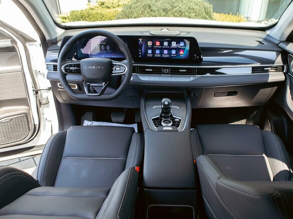 2025 Chery Tiggo 7 Pro Max I Рестайлинг, белый, 2045000 рублей - вид 15