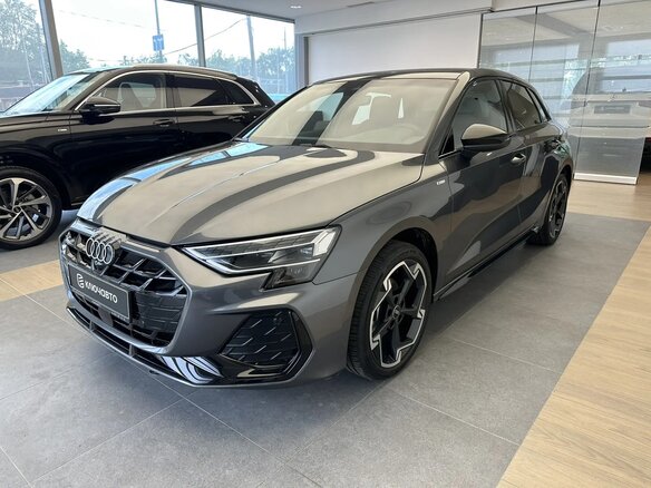 2026 Audi A3 Sportback 35 TFSI IV (8Y) Рестайлинг, серый, 4250000 рублей