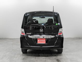 2014 Honda Freed I Рестайлинг 2, чёрный, 1275000 рублей, вид 3