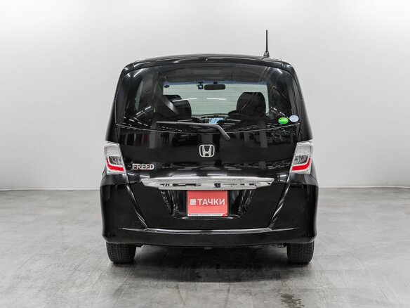 2014 Honda Freed I Рестайлинг 2, чёрный, 1275000 рублей - вид 2