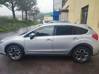 2014 Subaru XV I, серебристый, 1100000 рублей, вид 5