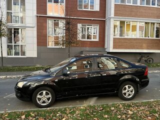 2007 Ford Focus II, чёрный, 390000 рублей, вид 4