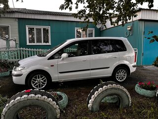 1999 Mazda Premacy I (CP), белый, 280000 рублей, вид 5