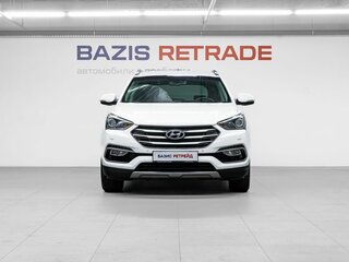 2016 Hyundai Santa Fe III Рестайлинг, белый, 2079000 рублей, вид 2
