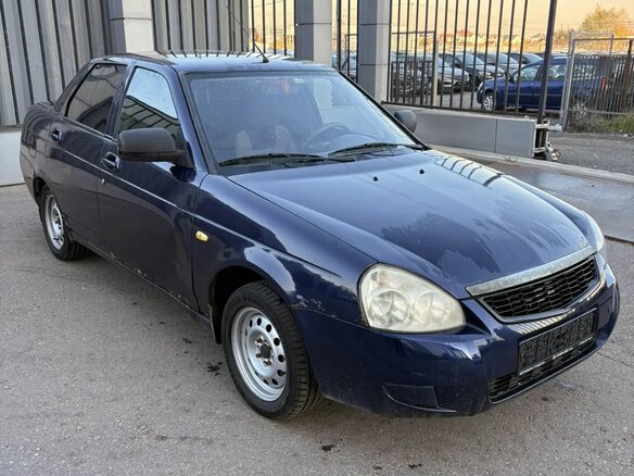 2012 Lada (ВАЗ) Priora I, синий, 173000 рублей - вид 2