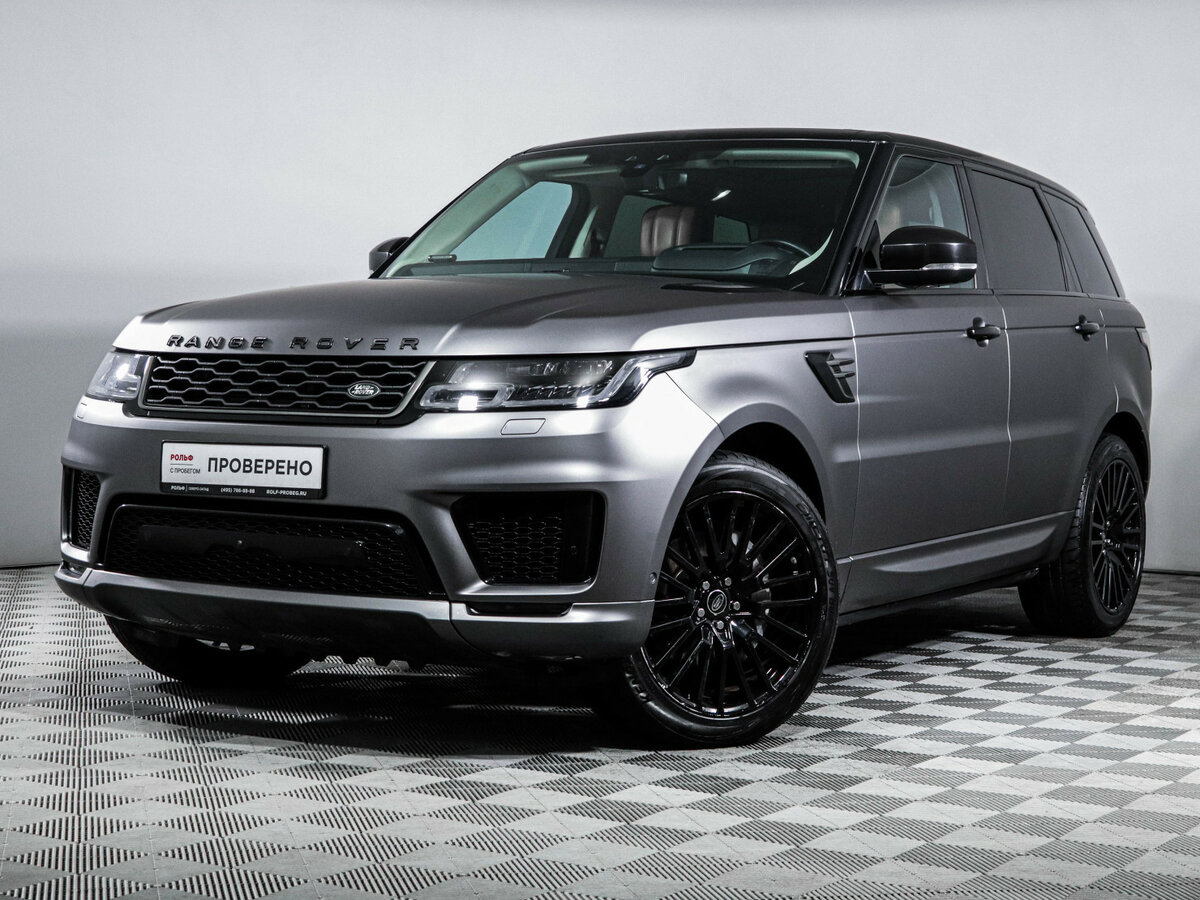 Открыть фотографии: Land Rover Range Rover Sport II Рестайлинг