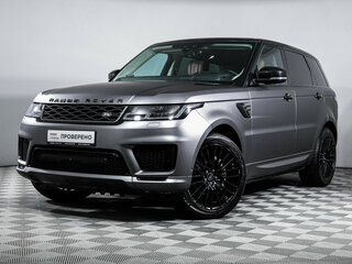 2022 Land Rover Range Rover Sport II Рестайлинг, серый, 7350750 рублей, вид 1