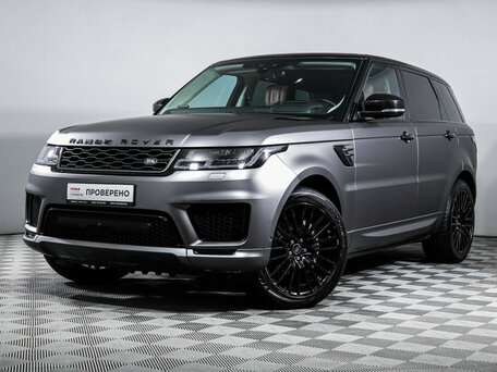 Land Rover Range Rover Sport II Рестайлинг