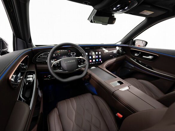 2023 Exeed VX I Рестайлинг, чёрный, 3400000 рублей - вид 30