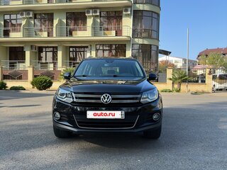 2016 Volkswagen Tiguan I Рестайлинг, чёрный, 2500000 рублей, вид 3