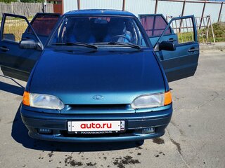 2009 Lada (ВАЗ) 2114, серый, 370000 рублей, вид 2