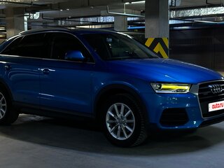 2015 Audi Q3 I (8U) Рестайлинг, голубой, 2100000 рублей, вид 4