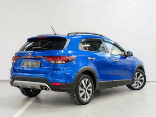 2019 Kia Rio X-Line IV, синий, 1565000 рублей, вид 5
