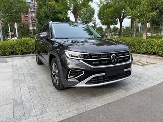 2022 Volkswagen Tayron I Рестайлинг, чёрный, 2200077 рублей, вид 3