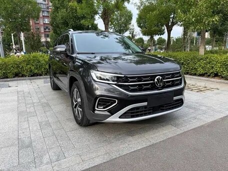 2022 Volkswagen Tayron I Рестайлинг, чёрный, 2200077 рублей, вид 3