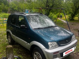 1997 Daihatsu Terios I, синий, 324000 рублей, вид 3