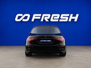 2024 Mercedes-Benz S-Класс 450 4MATIC VII (W223), чёрный, 14799055 рублей, вид 4