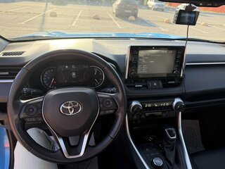 2021 Toyota RAV4 V (XA50), синий, 3100000 рублей, вид 5