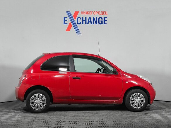 2003 Nissan Micra III (K12), красный, 177000 рублей - вид 7