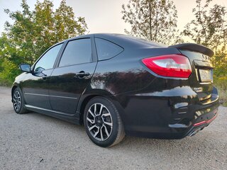 2024 Lada (ВАЗ) Granta Sportline I Рестайлинг, чёрный, 1150000 рублей, вид 3