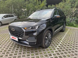 2023 Chery Tiggo 8 Pro Max I Рестайлинг, чёрный, 2800000 рублей, вид 2