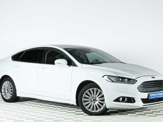 2015 Ford Mondeo V, белый, 1829000 рублей, вид 1