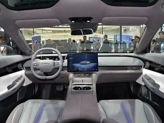 2026 Exeed Sterra ES, красный - вид 7
