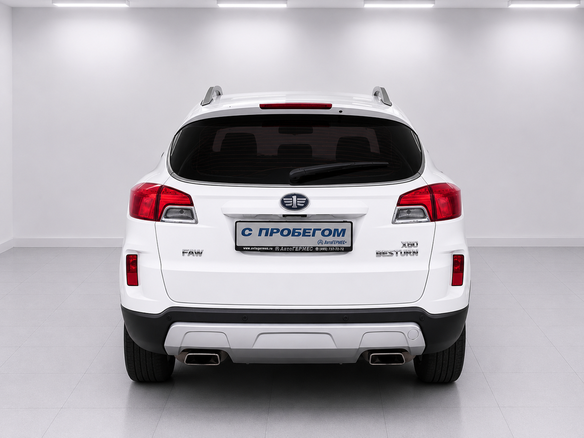 2018 FAW Besturn X80 I, белый - вид 2
