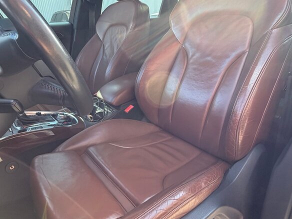 2009 Audi Q5 I (8R), красный, 1300000 рублей - вид 9