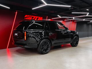 2026 Land Rover Range Rover D350 MHEV V, чёрный, 24500000 рублей, вид 4