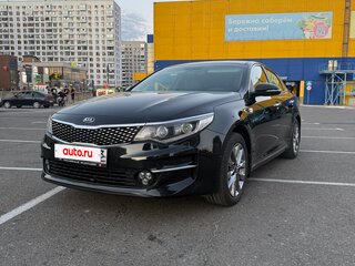2016 Kia Optima IV, чёрный, 1450000 рублей, вид 1