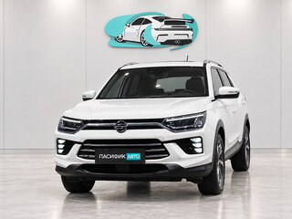 2022 SsangYong Korando IV, белый, 1687500 рублей, вид 1