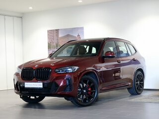 2023 BMW X3 20i xDrive III (G01) Рестайлинг, красный, 6650000 рублей, вид 1