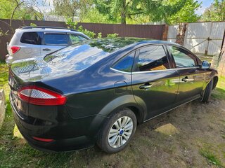 2008 Ford Mondeo IV, чёрный, 590000 рублей, вид 4