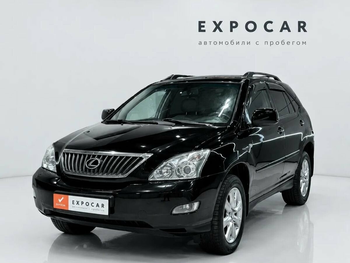 Открыть фотографии: Lexus RX II Рестайлинг