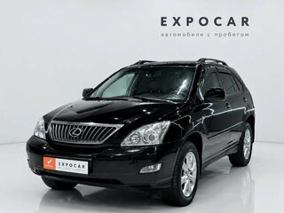 2006 Lexus RX 350 II Рестайлинг, чёрный, 1099000 рублей, вид 1