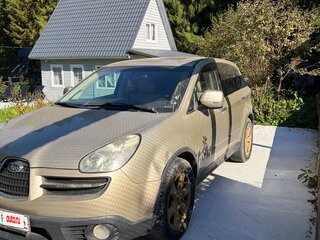 2007 Subaru Tribeca I, золотистый, 790000 рублей, вид 2